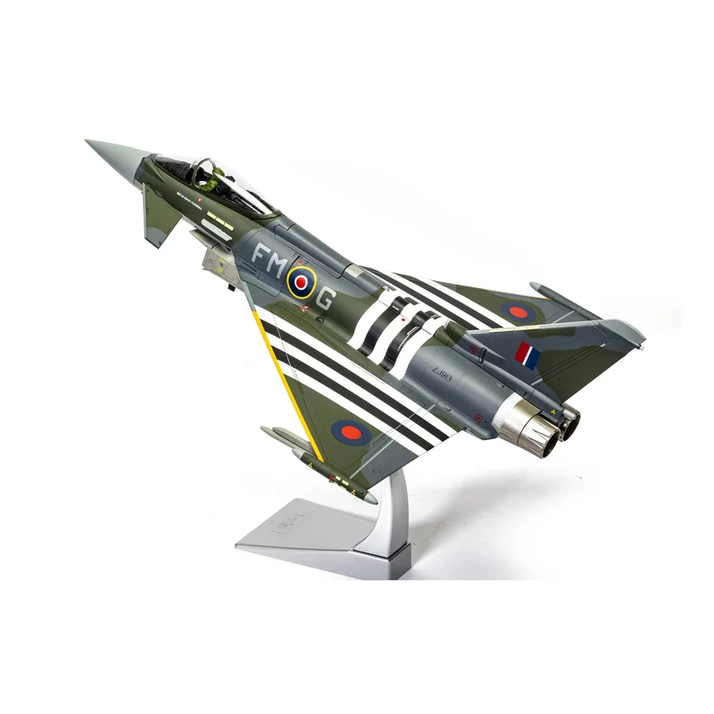 1/48 Eurofighter Typhoon FGR4 Moggy RAF No.29 Squadron D-Day Anniversary