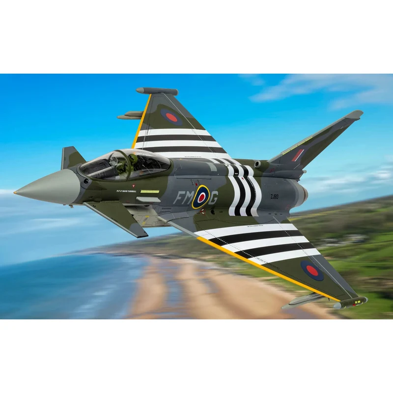 1/48 Eurofighter Typhoon FGR4 Moggy RAF No.29 Squadron D-Day Anniversary