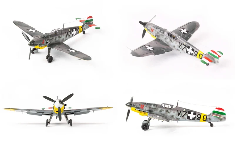1/72 Gustav Pt.1 Dual Combo Model Kit
