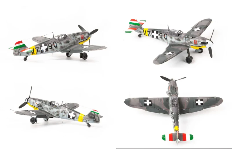 1/72 Gustav Pt.1 Dual Combo Model Kit