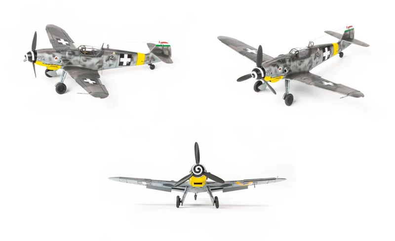 1/72 Gustav Pt.1 Dual Combo Model Kit
