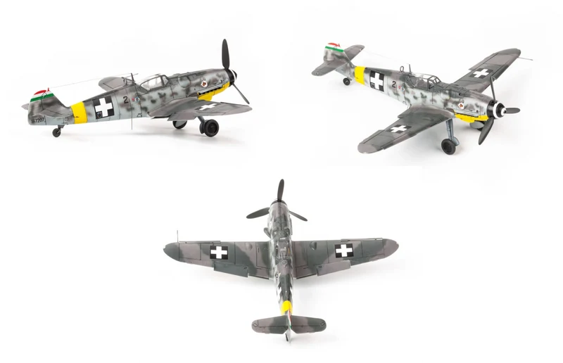 1/72 Gustav Pt.1 Dual Combo Model Kit