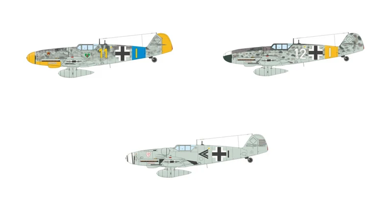 1/72 Gustav Pt.1 Dual Combo Model Kit