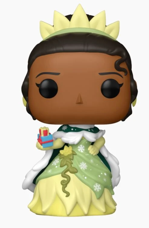 Funko Pop! Vinyl - Disney Princess & the Frog - Princess Tiana Holiday