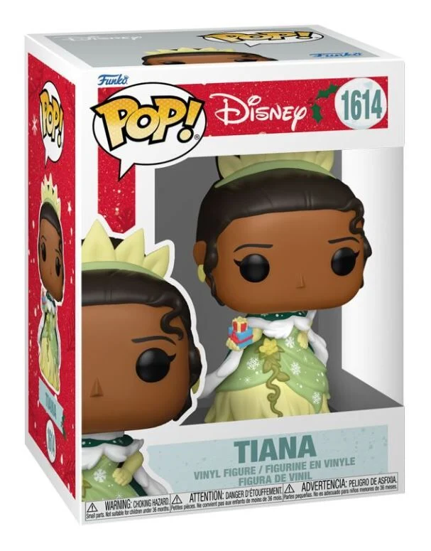 Funko Pop! Vinyl - Disney Princess & the Frog - Princess Tiana Holiday