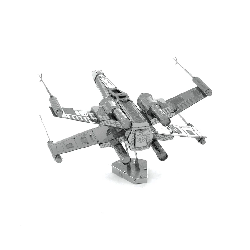 Metal Earth - 3D Metal Model Kit - Star Wars - X-wing Star Fighter