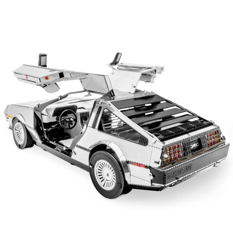 Metal Earth - 3D Metal Model Kit - Delorean