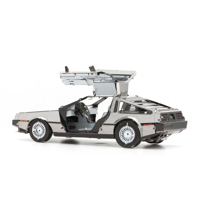 Metal Earth - 3D Metal Model Kit - Delorean
