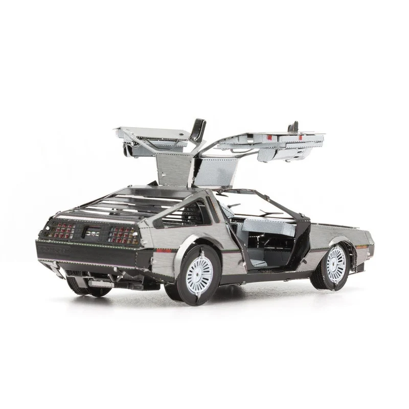 Metal Earth - 3D Metal Model Kit - Delorean