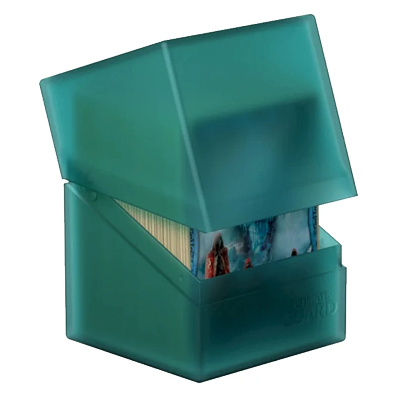 Ultimate Guard Boulder Deck Case 100+ Standard Size Malachite