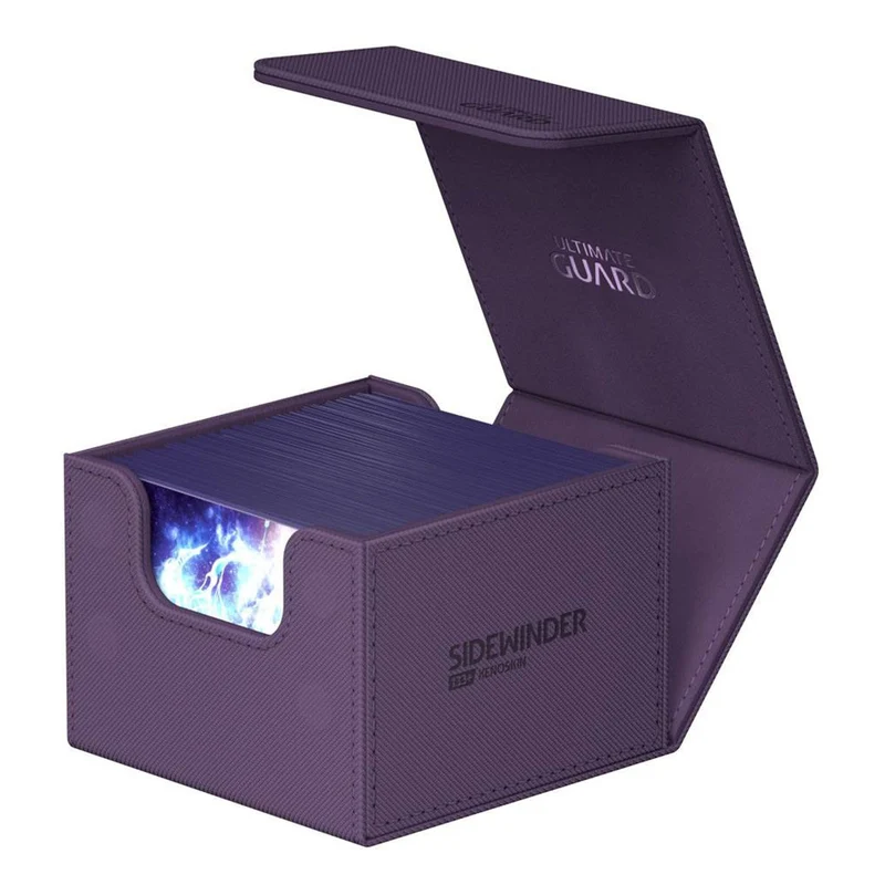 Ultimate Guard Sidewinder 133+ XenoSkin Monocolor Purple