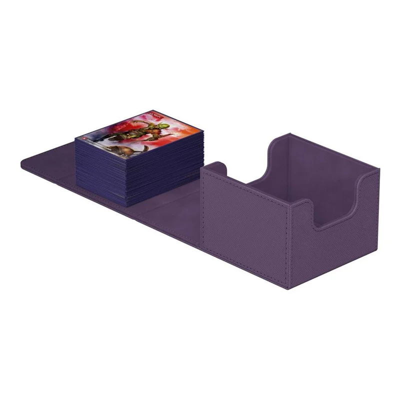 Ultimate Guard Sidewinder 133+ XenoSkin Monocolor Purple