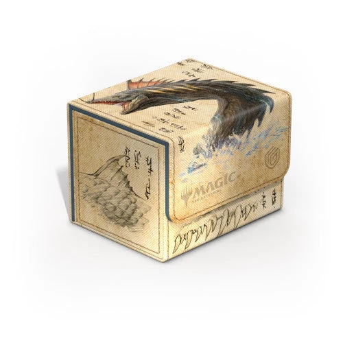 Ultimate Guard: Deck Box - XenoSkin Sidewinder 100+ - MTG: Avatar - The Unagi of Kyoshi Island