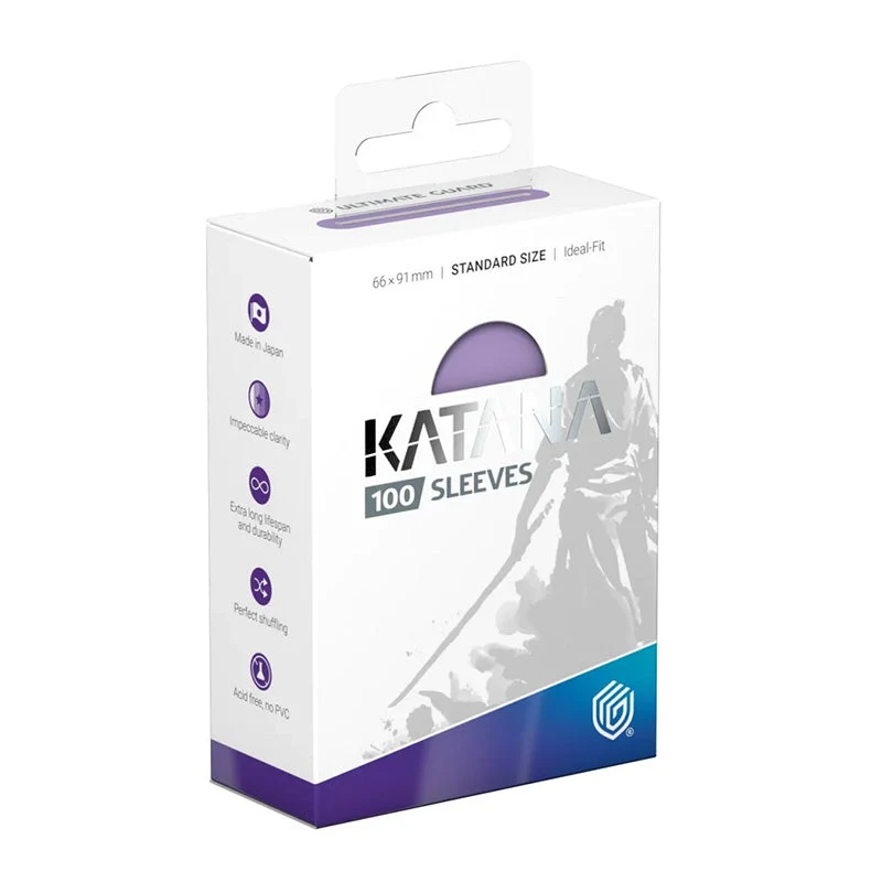 Ultimate Guard Katana Sleeves Standard Size Summer Cloud 100ct