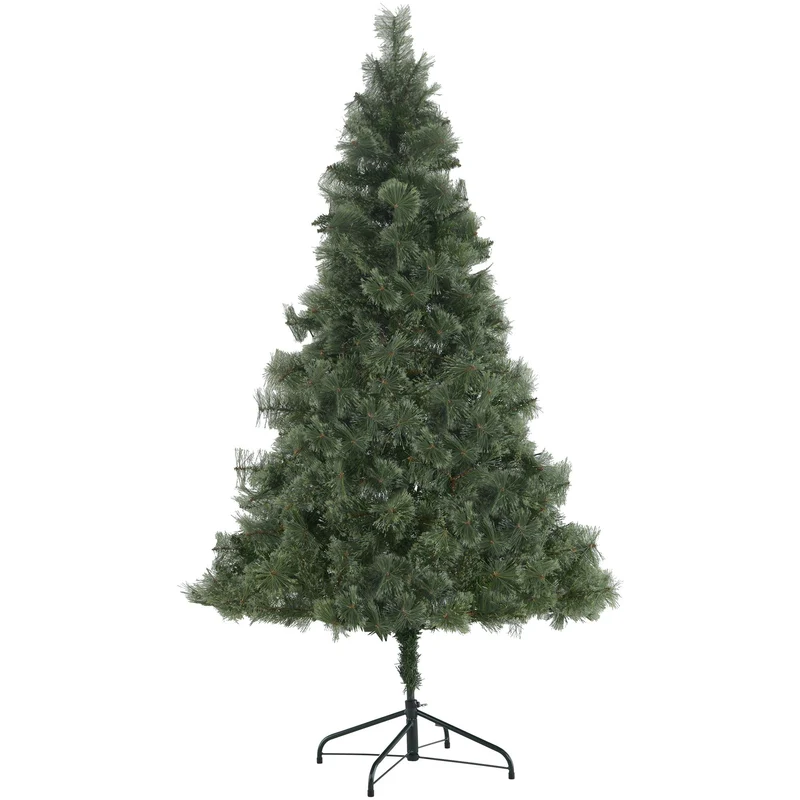 Christabelle 1.8m Christmas Tree Cashmere Pine 6ft Pre-Lit with LED Lights