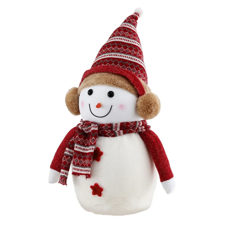 Jingle Jollys Christmas Snowman Handicraft Ornaments Party Decorations 45cm