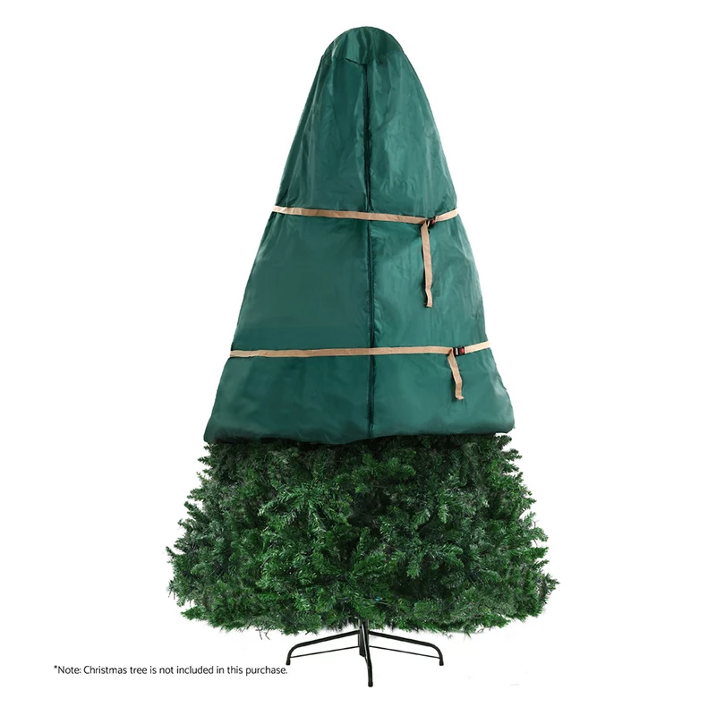 Jingle Jollys Christmas Tree Storage Bag Fits Up to 9ft Tree Xmas Bag Green