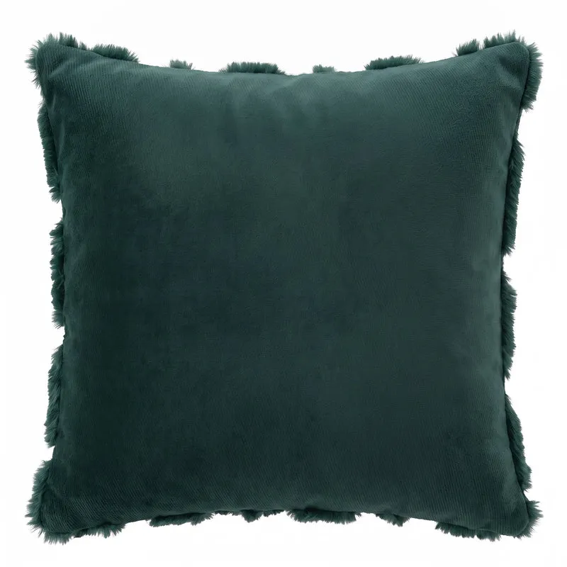 Jingle Jollys Christmas Tree Pillow Covers 2 Packs Cushion Covers Green