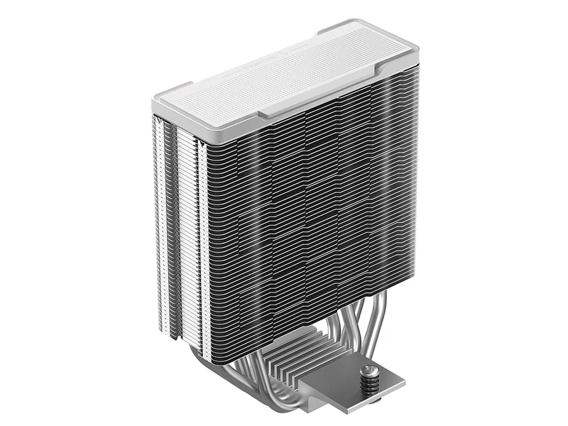 DeepCool AG400 G2 ARGB Single Tower CPU Cooler - White