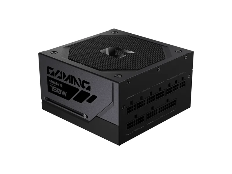 GIGABYTE GAMING 750GM PG5 80+ Gold Cybenetics 750W ATX3.1 Fully Modular Power Supply