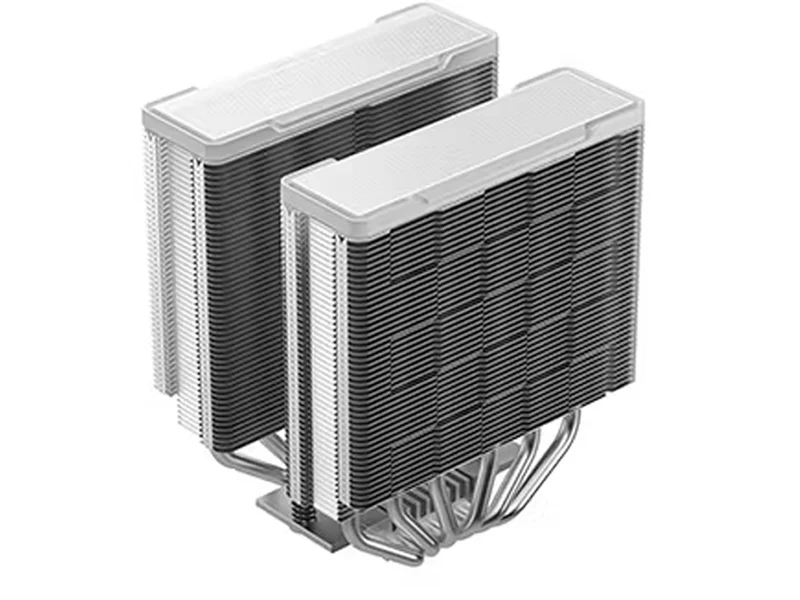 DeepCool AG620 G2 ARGB Dual Tower CPU Cooler - White