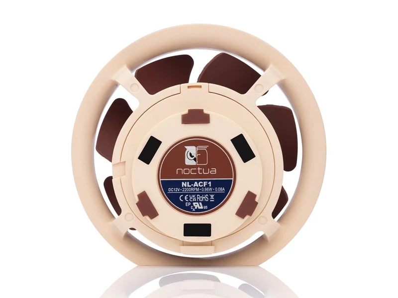 Noctua 80mm Ultra-quiet Auxiliary Cooling Fan (NL-ACF1)