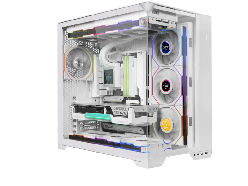 Lian Li TL Wireless 140mm Reverse Fan (White)