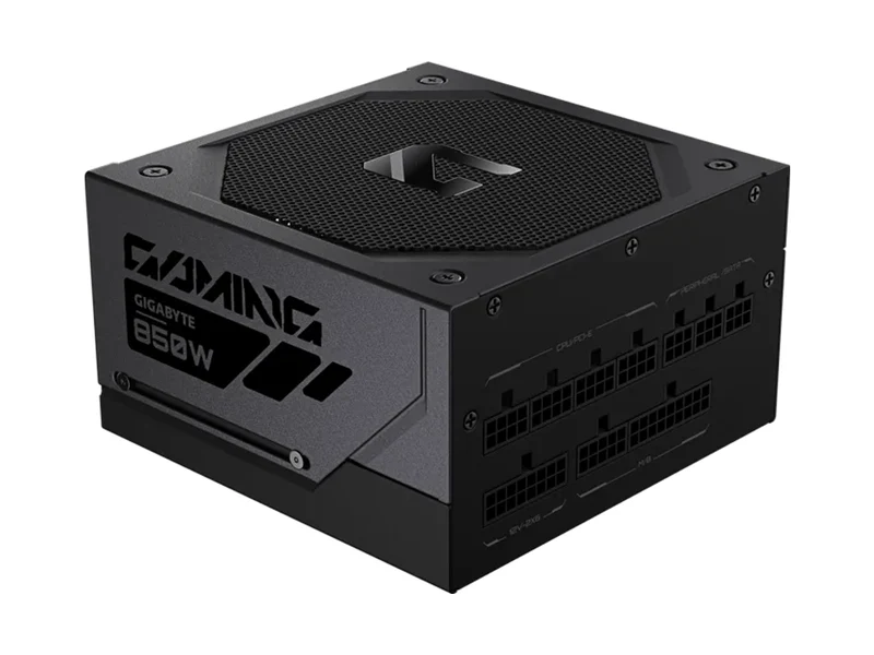 GIGABYTE GAMING 850GM PG5 80+ Gold Cybenetics 850W ATX3.1 Fully Modular Power Supply