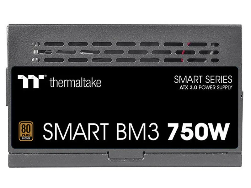 Thermaltake 750W Smart BM3 80+ Bronze Rated ATX 3.0 Semi Modular Power Supply (PS-SPD-0750MNFABA-3)