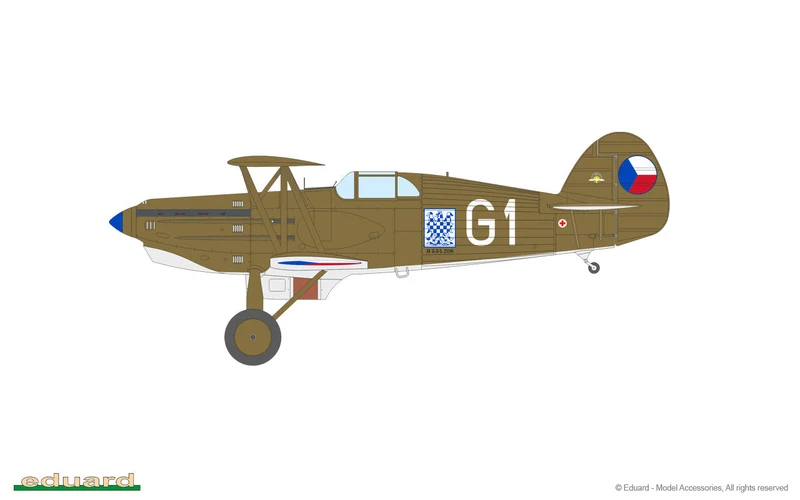 1/48 Avia B-534 IV Serie Model Kit