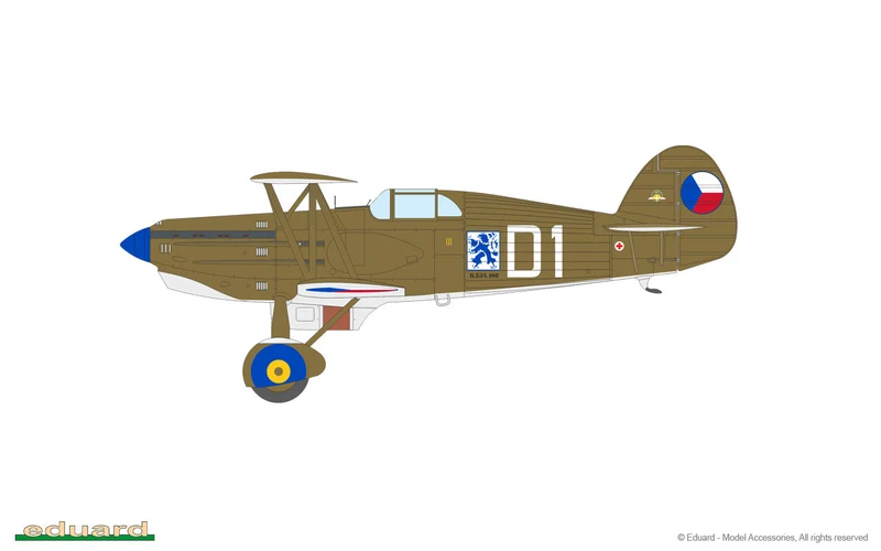1/48 Avia B-534 IV Serie Model Kit