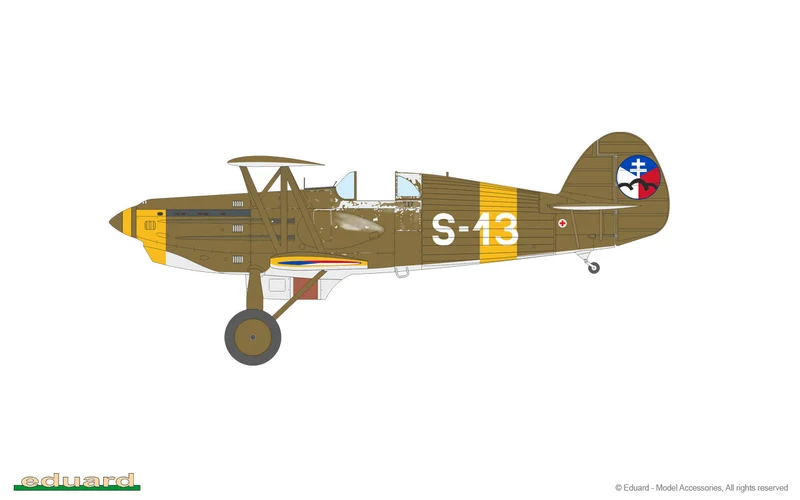1/48 Avia B-534 IV Serie Model Kit