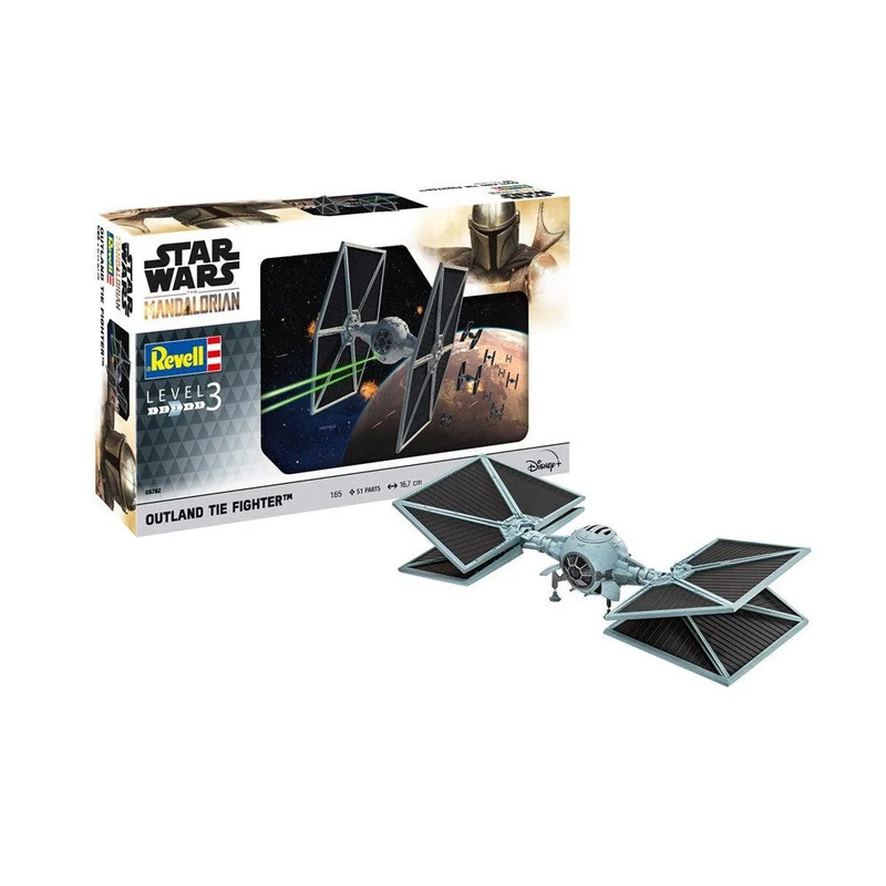 1/65 Star Wars The Mandalorian Outland TIE