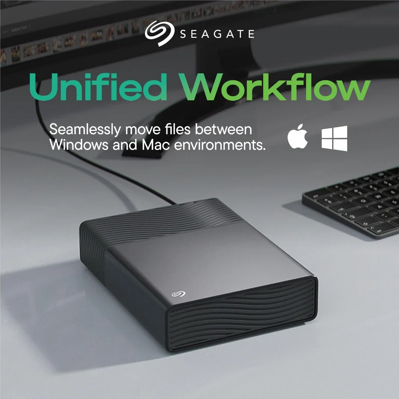 Seagate One Touch USB-C Desktop Storage 16TB