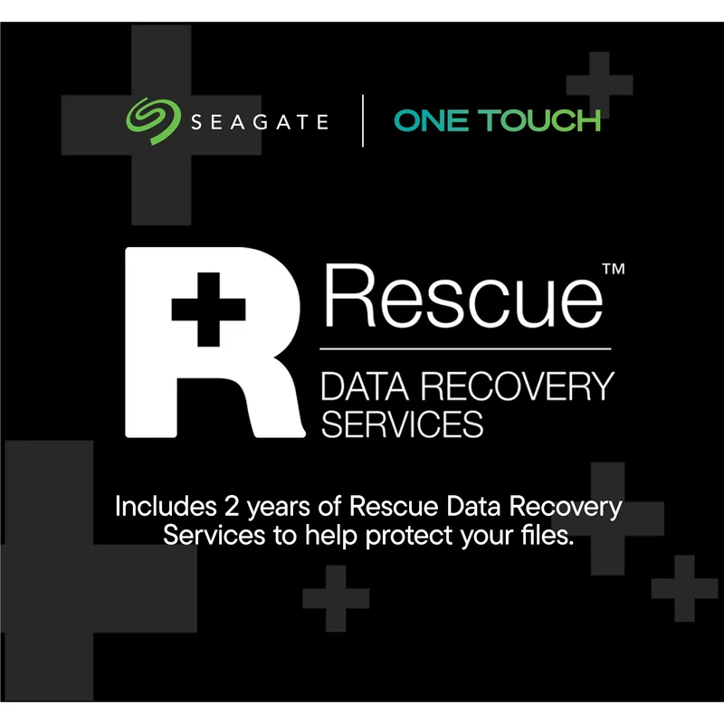 Seagate One Touch USB-C Desktop Storage 16TB