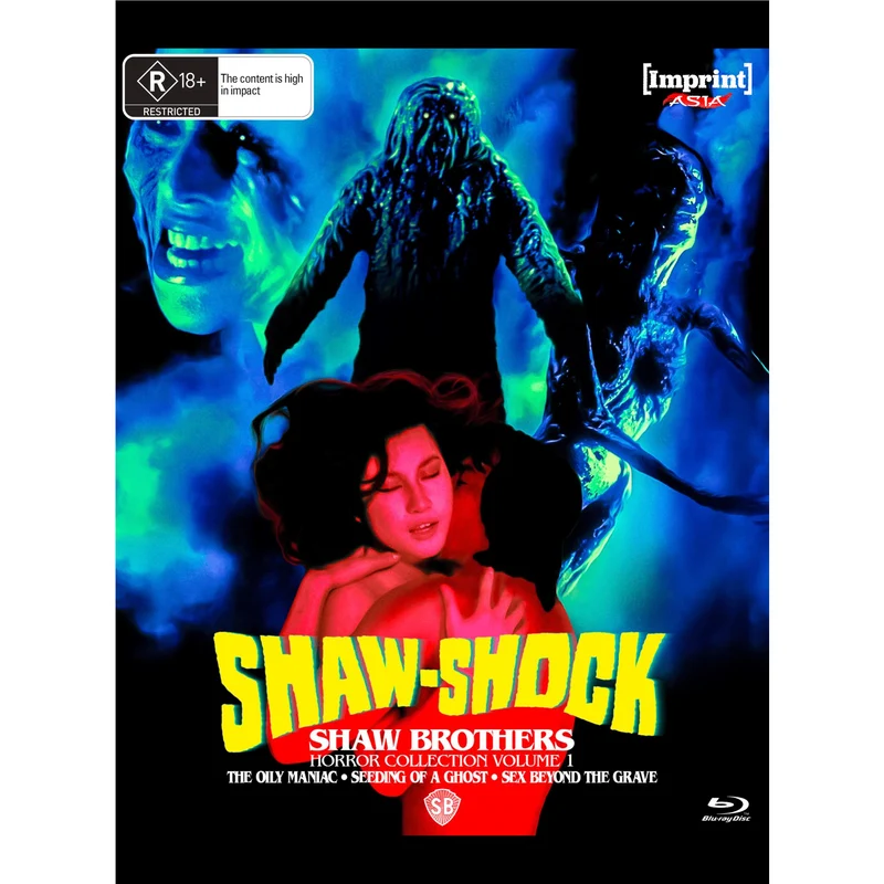 Shaw-Shock: Shaw Brothers Horror Collection (Imprint Collection Limited Edition)