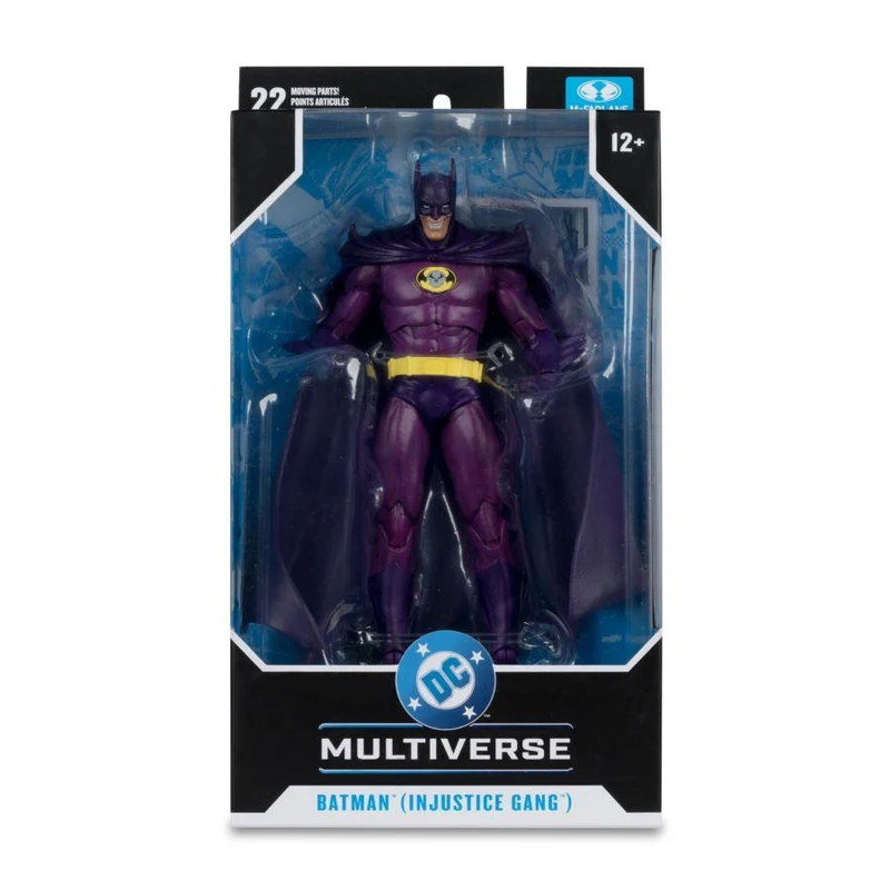 DC Comics – Batman (Injustice Gang) 7" Figure (McFarlane Toys)
