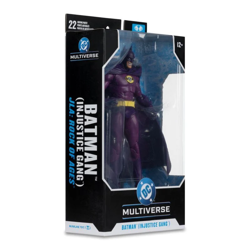 DC Comics – Batman (Injustice Gang) 7" Figure (McFarlane Toys)