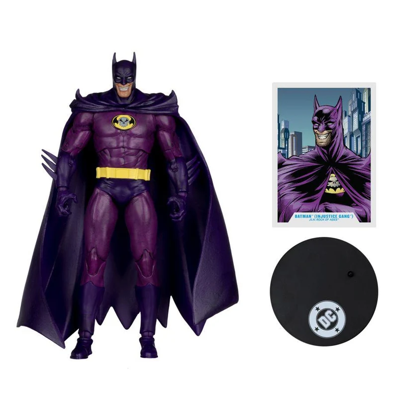 DC Comics – Batman (Injustice Gang) 7" Figure (McFarlane Toys)