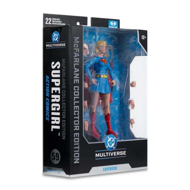 DC Comics – Supergirl (1st Appearance) #59 Collector Edition 7" Figure (McFarlane Toys)