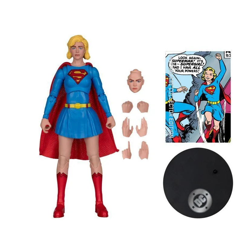 DC Comics – Supergirl (1st Appearance) #59 Collector Edition 7" Figure (McFarlane Toys)
