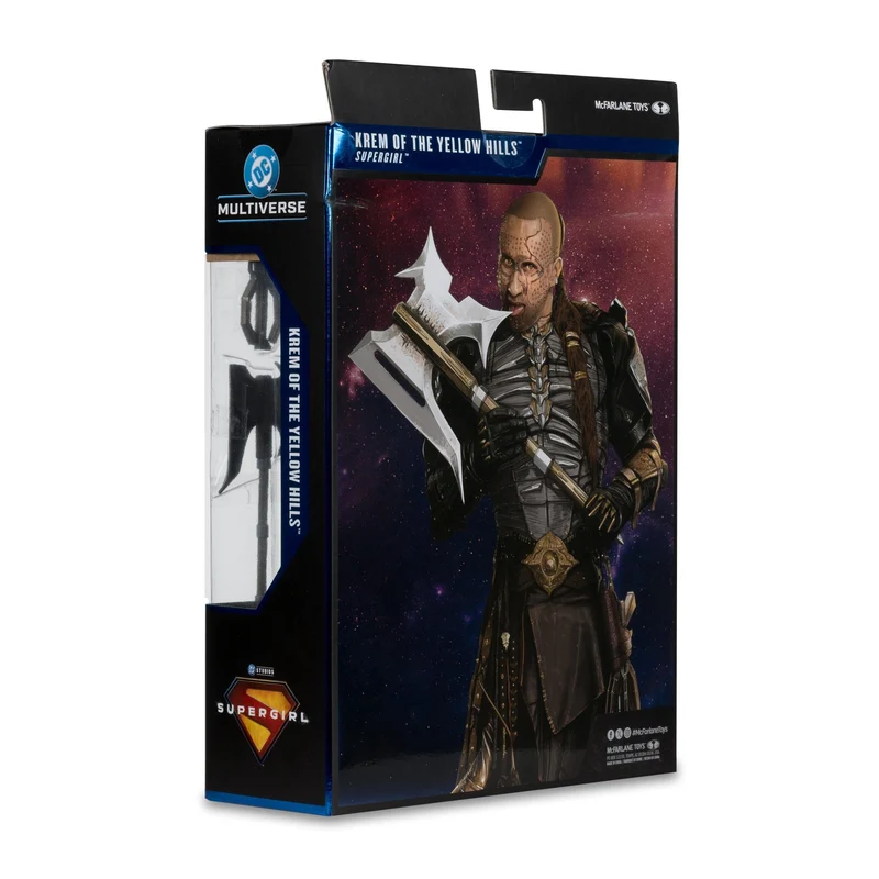Supergirl (2026) – Krem of the Yellow Hills 7" Figure (McFarlane Toys)