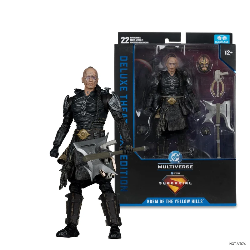 Supergirl (2026) – Krem of the Yellow Hills 7" Figure (McFarlane Toys)