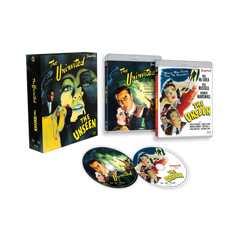 Uninvited, The / Unseen, The (Imprint Collection Limited Edition)