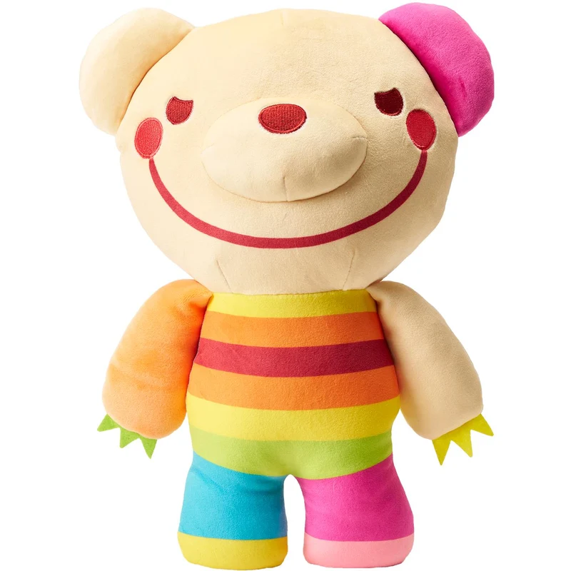 Zombozo12" Halloween Deddy Bear Plush In Coffin
