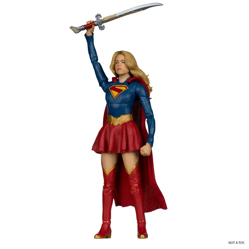 Supergirl (2026) – Supergirl and Puppy Krypto 7" Figure (McFarlane Toys)