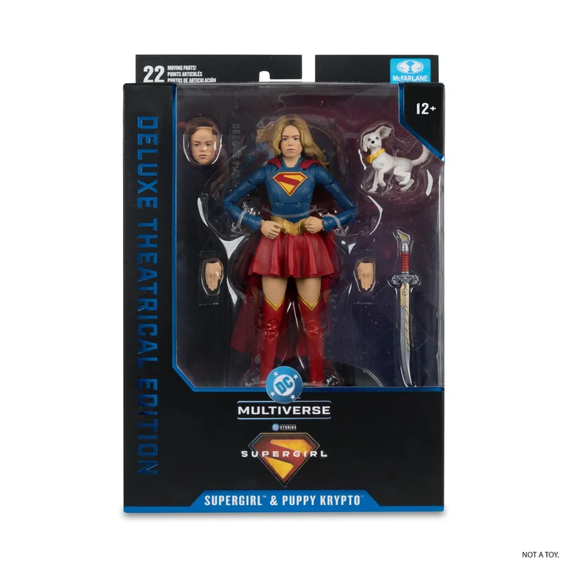 Supergirl (2026) – Supergirl and Puppy Krypto 7" Figure (McFarlane Toys)
