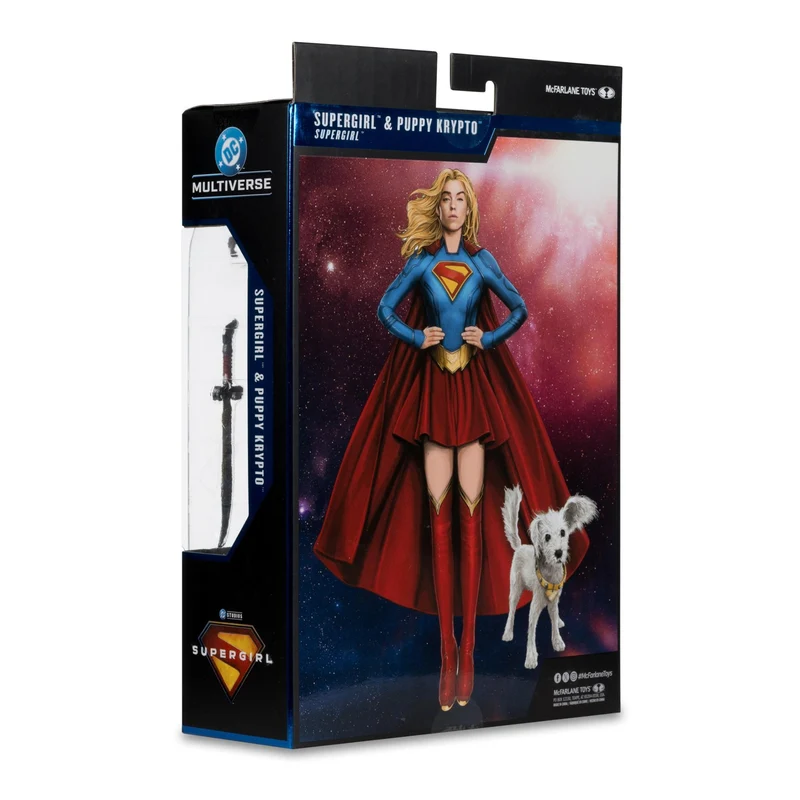 Supergirl (2026) – Supergirl and Puppy Krypto 7" Figure (McFarlane Toys)