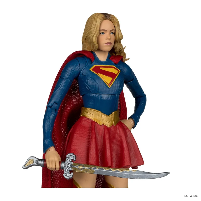 Supergirl (2026) – Supergirl and Puppy Krypto 7" Figure (McFarlane Toys)