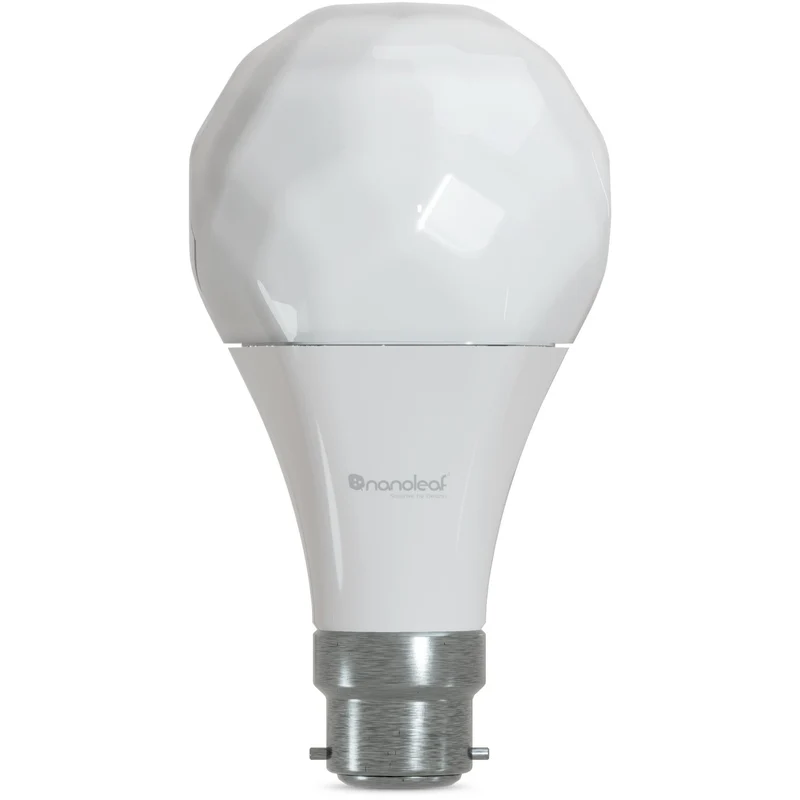 Nanoleaf Essentials B22 Smart Bulb